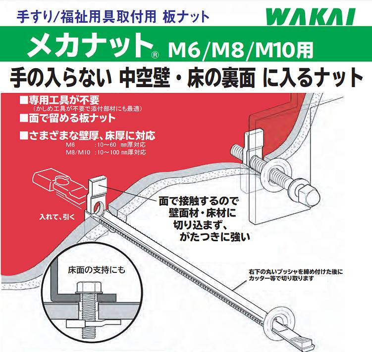 若井産業　メカナット